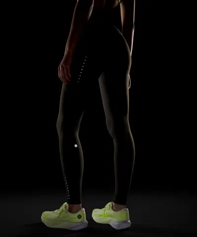 Lululemon Fast And Free High-rise Thermal Tight 28" In Gray