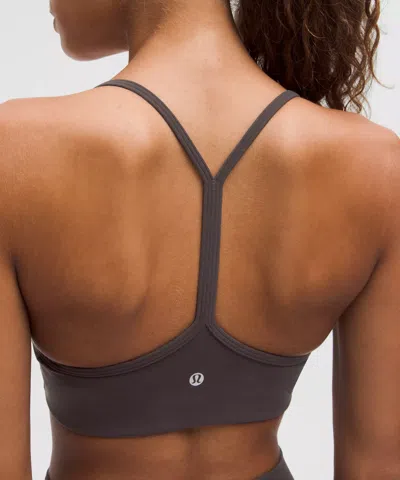 Lululemon Flow Y Bra Light Support, A/b Cup In Black