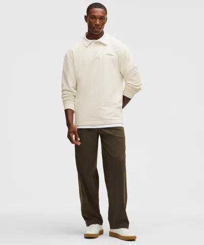 Lululemon Long-sleeve Rugby Shirt In White