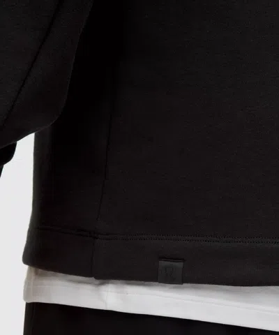 Lululemon Long-sleeve Rugby Shirt In Black