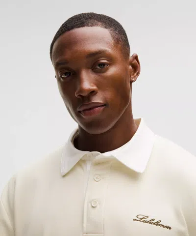 Lululemon Long-sleeve Rugby Shirt In White