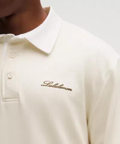 Lululemon Long-sleeve Rugby Shirt In White