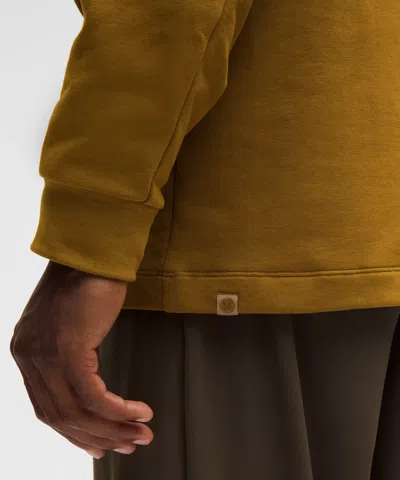 Lululemon Long-sleeve Rugby Shirt In Yellow