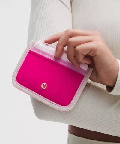 Lululemon True Identity Card Case