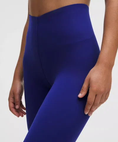 Lululemon Glow Up™ Super-high-rise Tight 28" In Blue