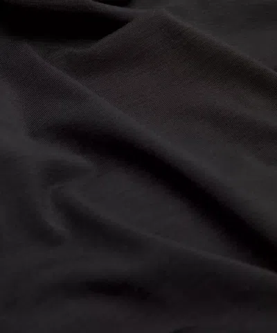 Lululemon Mile Maker Merino Wool-blend Long-sleeve Shirt In Black