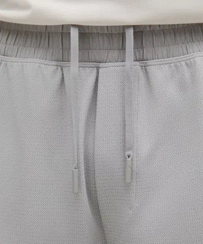 Lululemon Pace Breaker Reflective Linerless Knit Short 7" In Blue