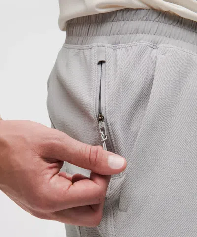 Lululemon Pace Breaker Reflective Linerless Knit Short 7" In Blue