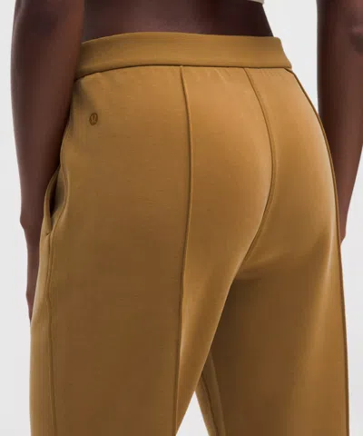 Lululemon Softstreme Classic-fit High-rise Jogger In Brown