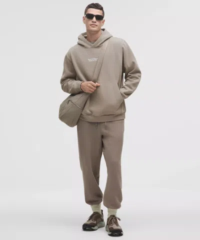 Lululemon Steady State Pullover Hoodie In Gray