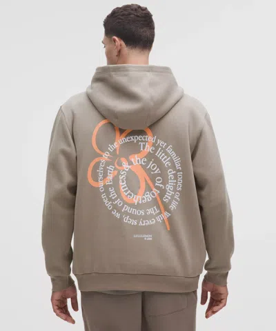 Lululemon Steady State Pullover Hoodie In Gray