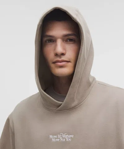 Lululemon Steady State Pullover Hoodie In Gray