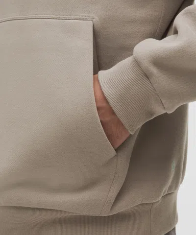 Lululemon Steady State Pullover Hoodie In Gray