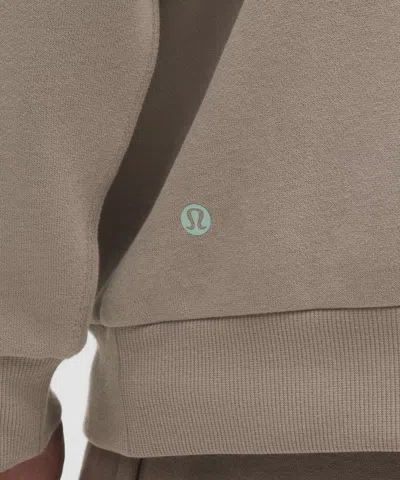 Lululemon Steady State Pullover Hoodie In Gray