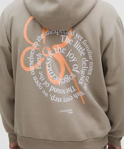 Lululemon Steady State Pullover Hoodie In Gray