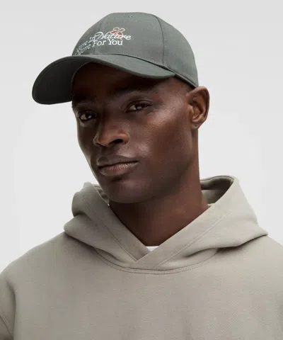 Lululemon Structured Ball Cap In Green