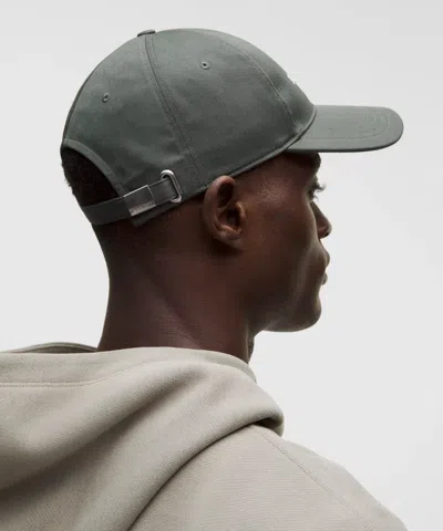 Lululemon Structured Ball Cap In Green