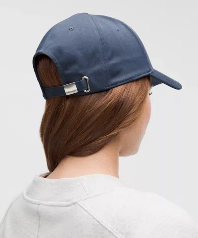 Lululemon Structured Ball Cap In Blue