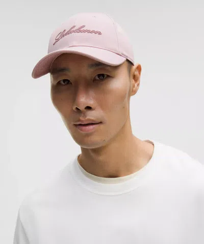 Lululemon Structured Ball Cap In Pink