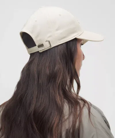 Lululemon Structured Ball Cap In White