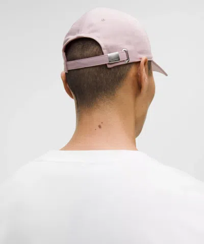 Lululemon Structured Ball Cap In Pink