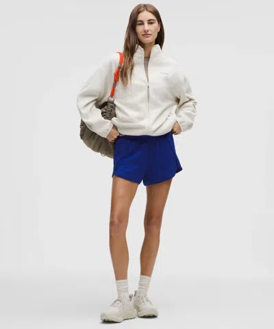 Lululemon Swiftly Mid-rise Short 3" In Blue