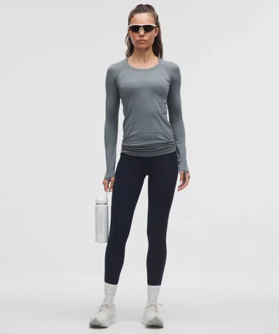 Lululemon Swiftly Tech Long-sleeve Shirt 2.0 In Gray