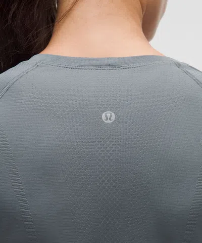 Lululemon Swiftly Tech Long-sleeve Shirt 2.0 In Gray