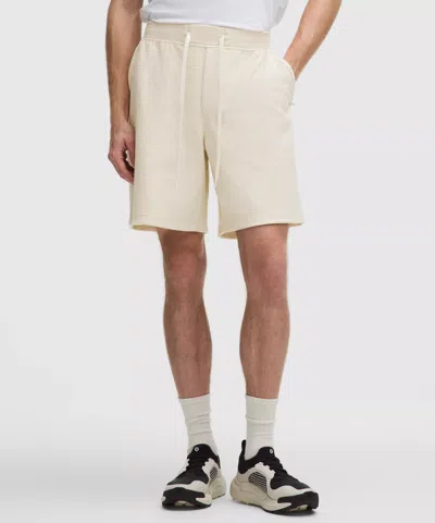Lululemon Textured Spacer Relaxed Short 8" In Neutral