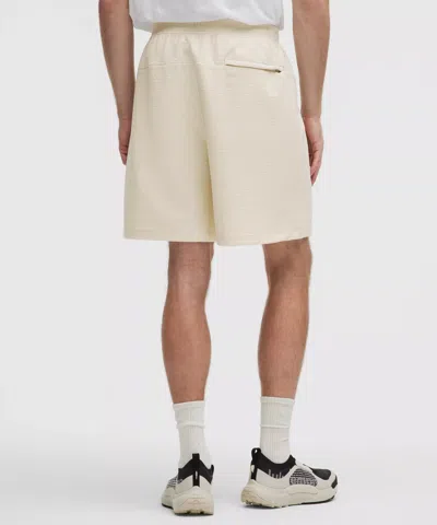 Lululemon Textured Spacer Relaxed Short 8" In Neutral
