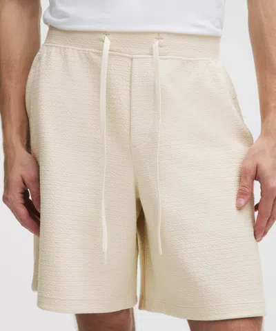 Lululemon Textured Spacer Relaxed Short 8" In Neutral