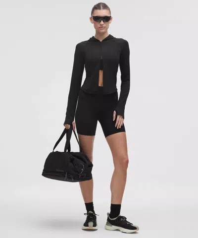 Lululemon Wunder Train Full-zip Jacket In Black