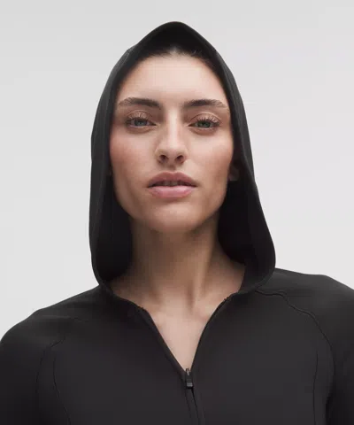 Lululemon Wunder Train Full-zip Jacket In Black