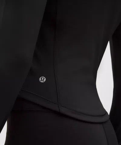 Lululemon Wunder Train Full-zip Jacket In Black