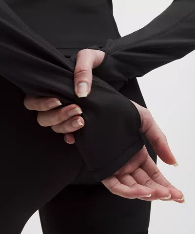 Lululemon Wunder Train Full-zip Jacket In Black