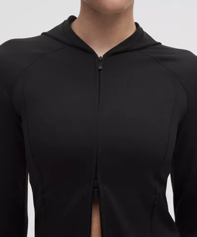 Lululemon Wunder Train Full-zip Jacket In Black