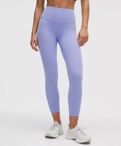 Lululemon Wunder Train High-rise Tight 25" In Blue