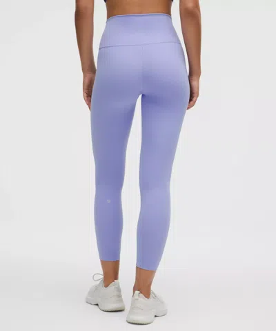 Lululemon Wunder Train High-rise Tight 25" In Blue