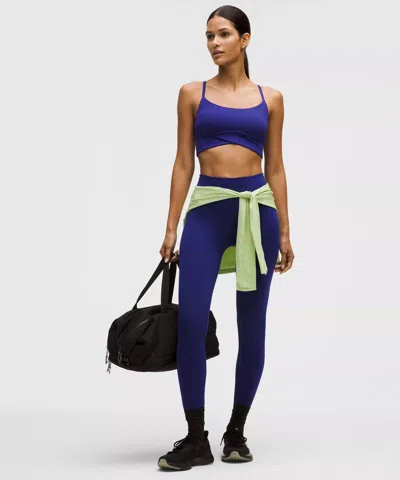 Lululemon Wunder Train Strappy Wrapped Bra