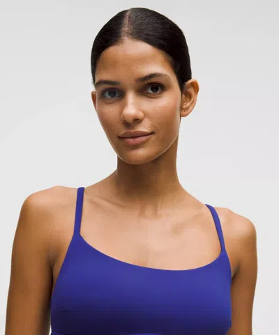 Lululemon Wunder Train Strappy Wrapped Bra