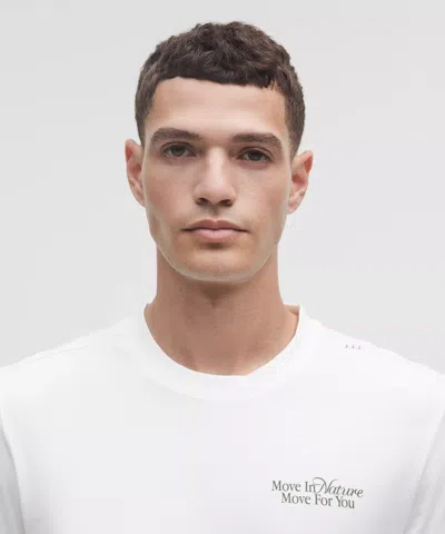 Lululemon Zeroed In Long-sleeve Shirt In White