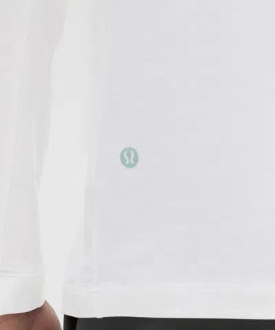 Lululemon Zeroed In Long-sleeve Shirt In White