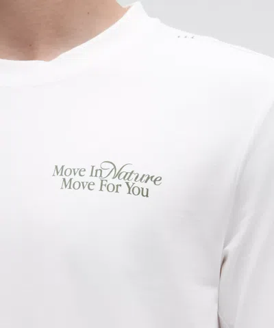 Lululemon Zeroed In Long-sleeve Shirt In White