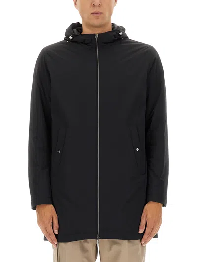 Herno Parka "resort" In Black