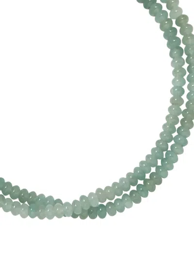 Jennifer Behr Veronica Multistrand Necklace In Green