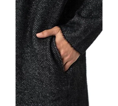 Liverpool Los Angeles Coatigan Open Front Cardigan Sweater In Gray