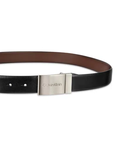 Calvin Klein Men's 2-piece Belt Gift Set In Black