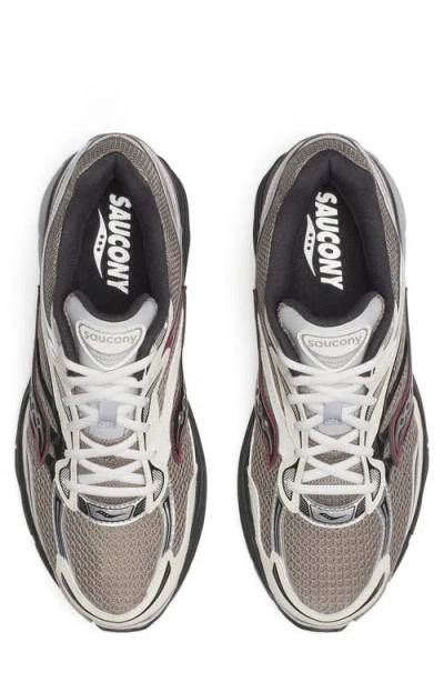 Saucony Gender Inclusive Progrid Omni 9 Sneaker In Brown