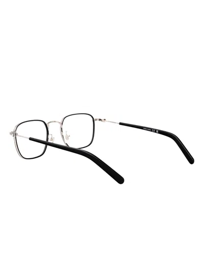 Montblanc Square-frame Glasses In Black
