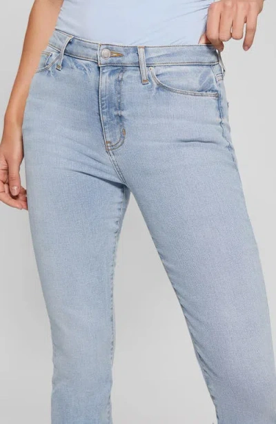 Guess Flare Leg Jeans In Blue